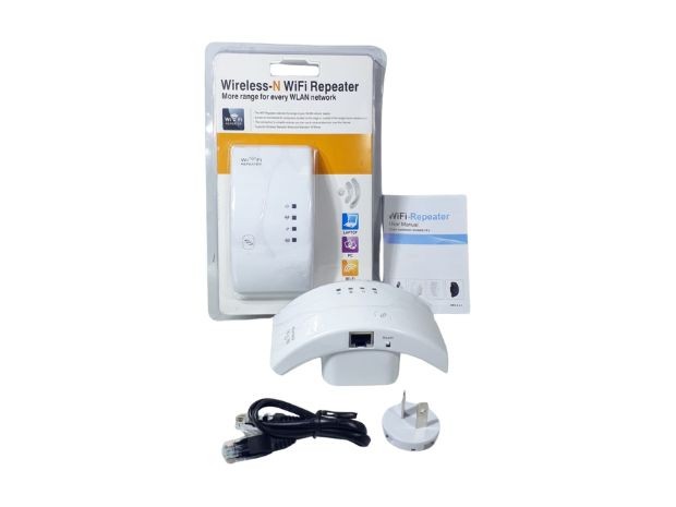 &u++ REPETIDOR WIFI EXTENSOR WIRELESS